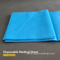 Disposable Medical Non Woven Blue Sheet